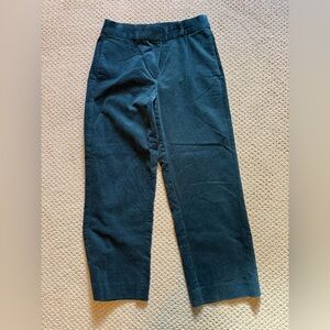 Banana Republic Women's Teal Blue Corduroy Pants